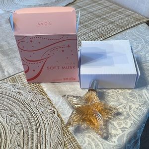 Avon Original Soft Musk Perfume Cologne Splash  1.7 fl oz  50 ml NEW Star Bottle